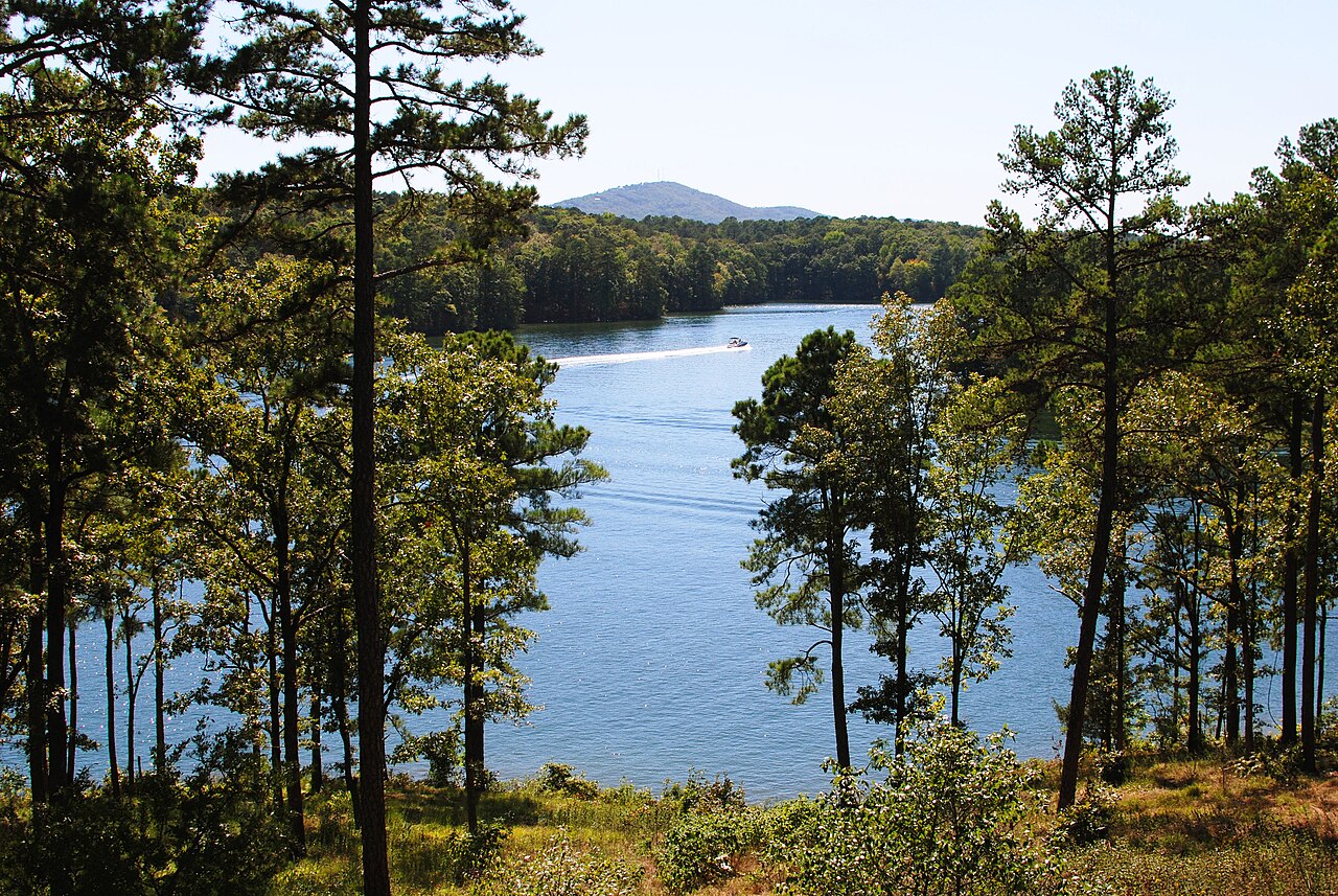 Garvan Woodland Gardens, Arkansas — destination view