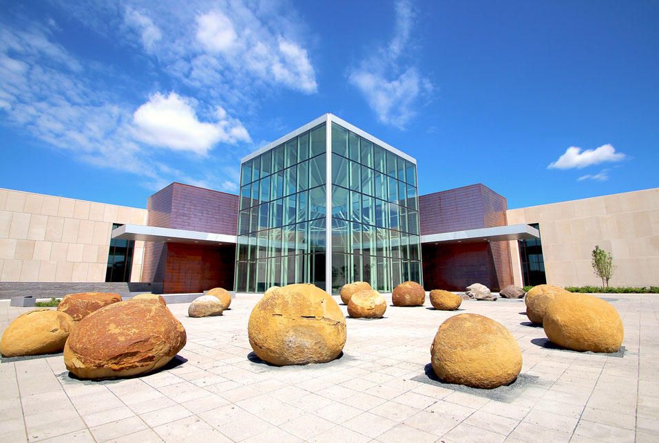 North Dakota Heritage Center, North Dakota — destination view