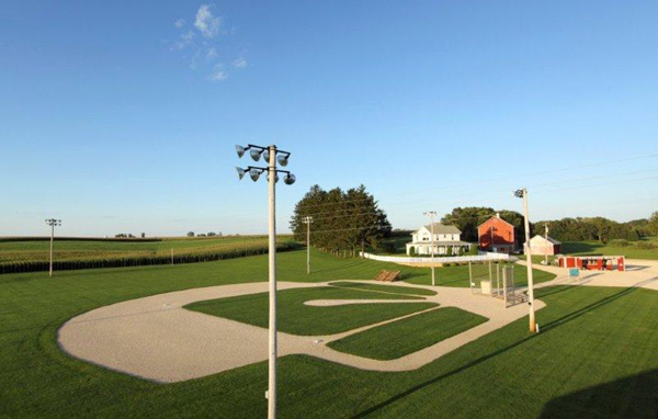 Field of Dreams, Iowa — destination view