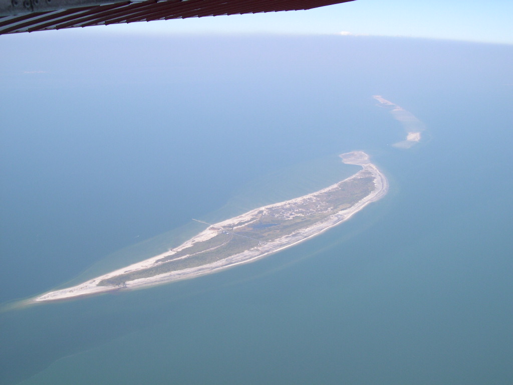 Ship Island Ferry Connections, Mississippi — destination view