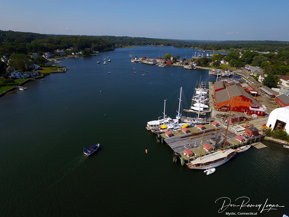Mystic Seaport, Connecticut — destination view