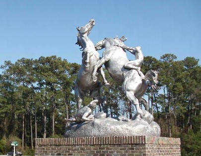 Brookgreen Gardens, South Carolina — destination view
