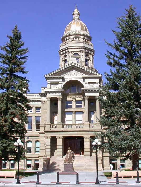 Wyoming State Capitol, Wyoming — destination view