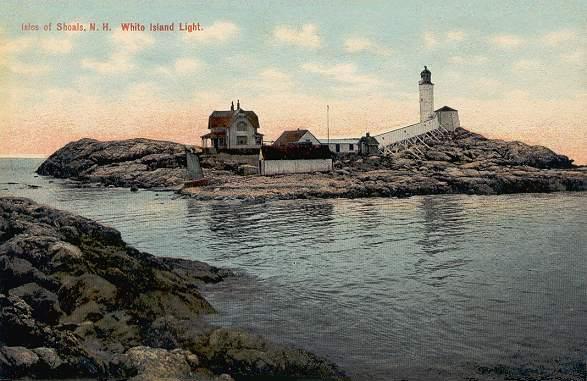 Isles of Shoals Boat Connections, New Hampshire — destination view