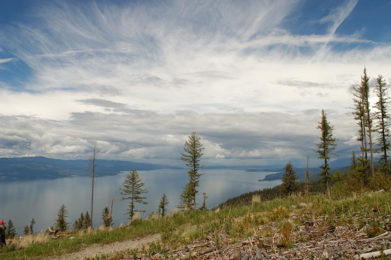 Flathead Lake, Montana — destination view