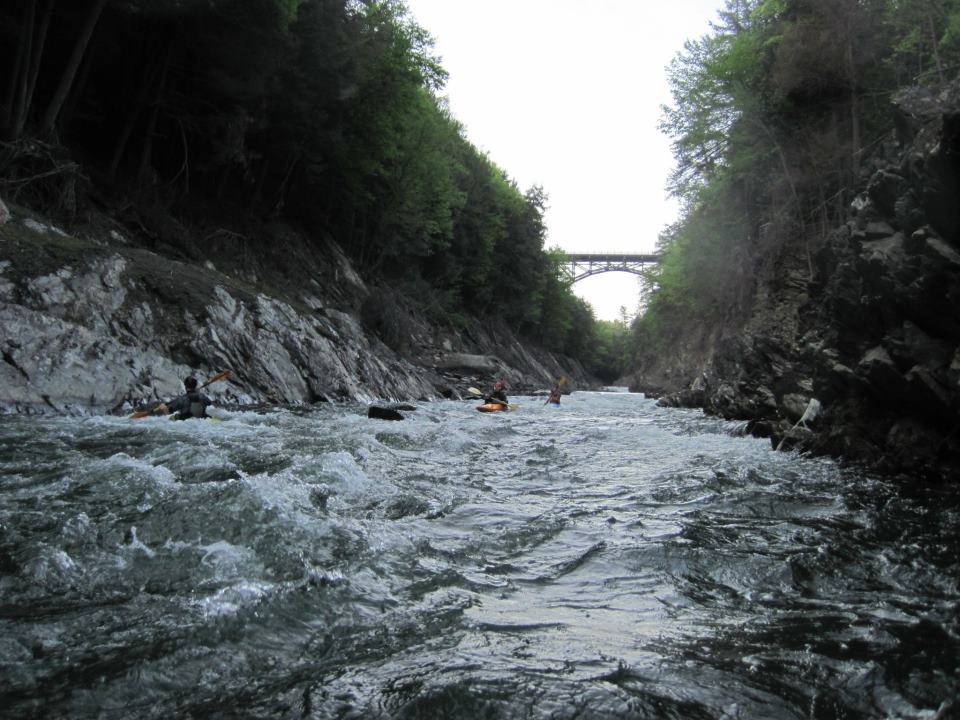 Quechee Gorge, Vermont — destination view