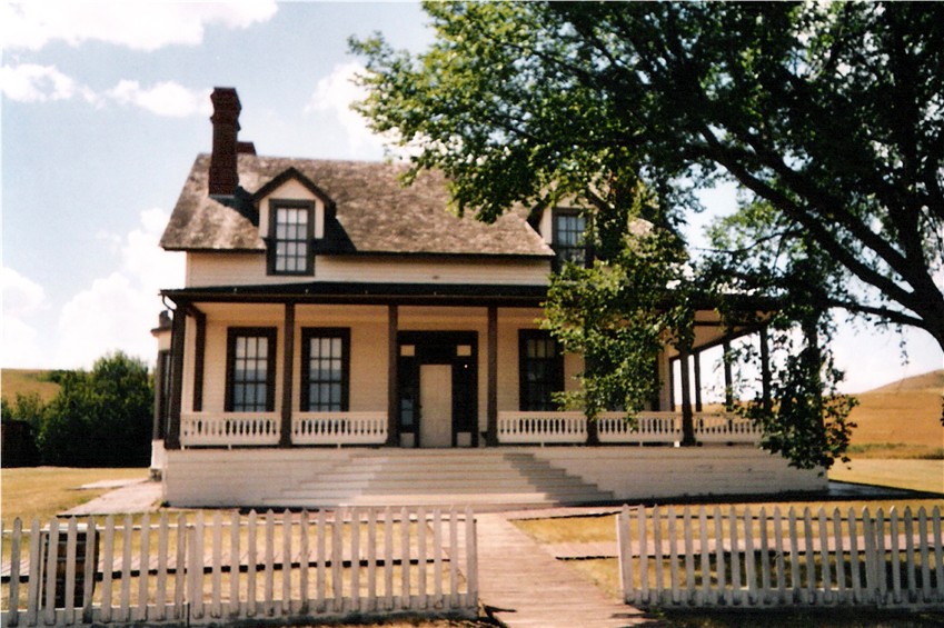 Fort Abraham Lincoln State Park, North Dakota — destination view