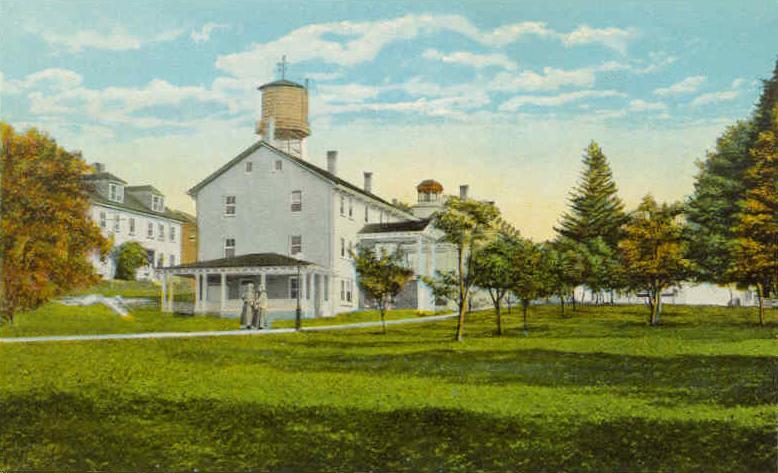 Canterbury Shaker Village, New Hampshire — destination view