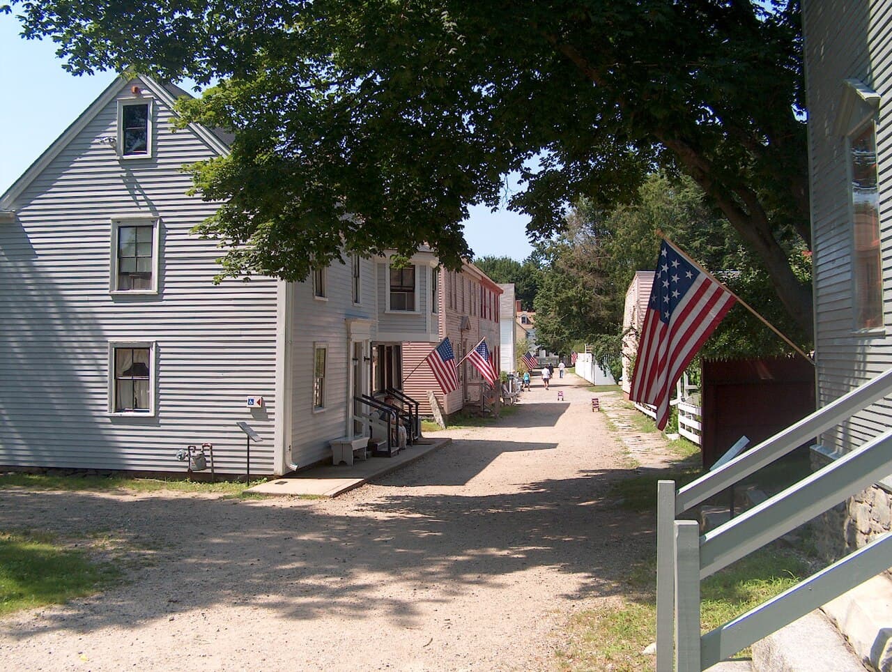 Strawbery Banke Museum, New Hampshire — destination view