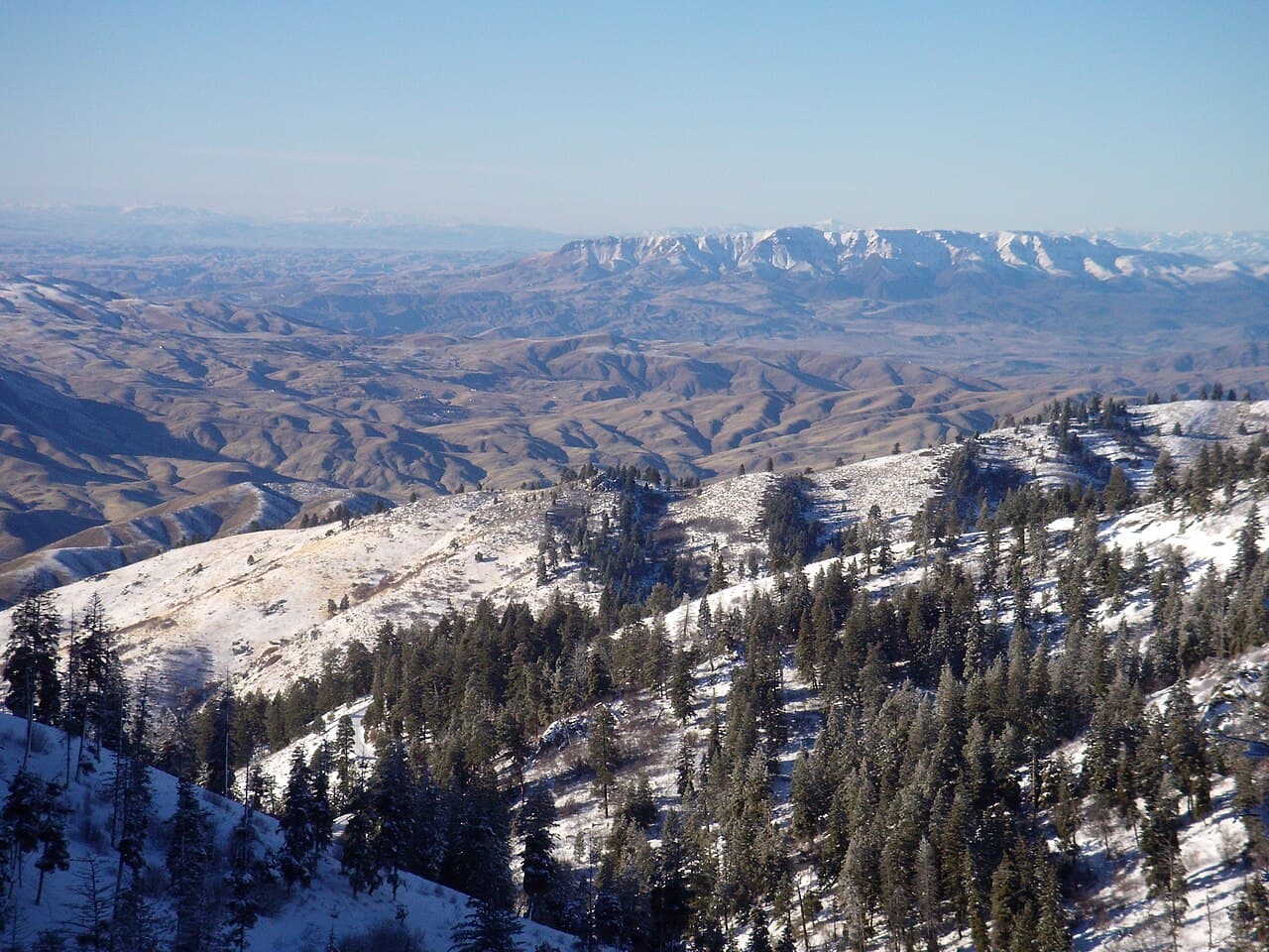 Bogus Basin, Idaho — destination view