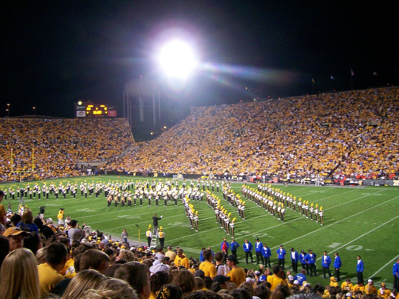 Kinnick Stadium, Iowa — destination view