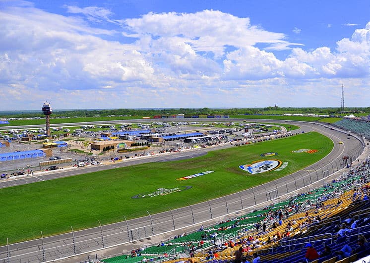 Kansas Speedway, Kansas — destination view