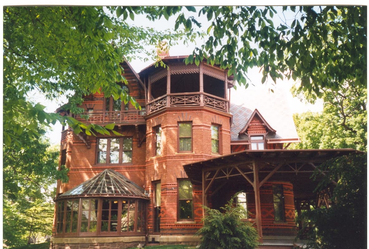 Mark Twain House, Connecticut — destination view