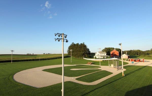 Field of Dreams, Iowa — destination view