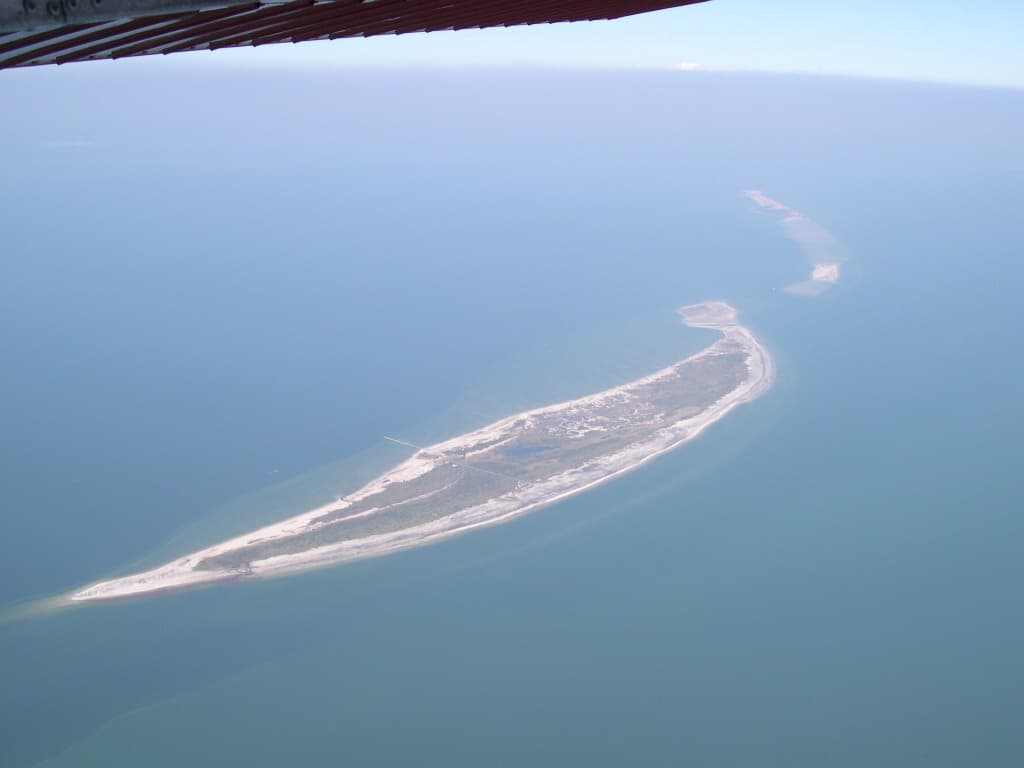 Ship Island Ferry Connections, Mississippi — destination view