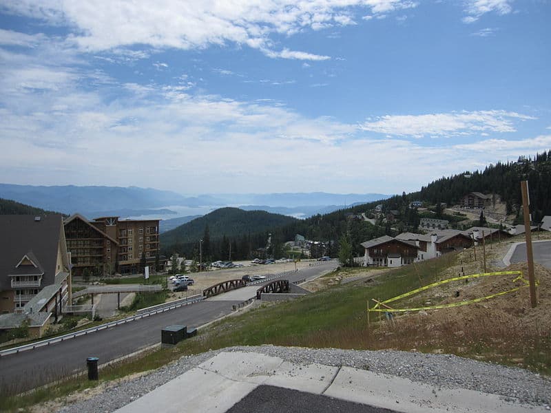Schweitzer, Idaho — destination view