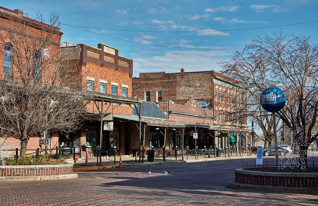 Omaha Old Market, Nebraska — destination view