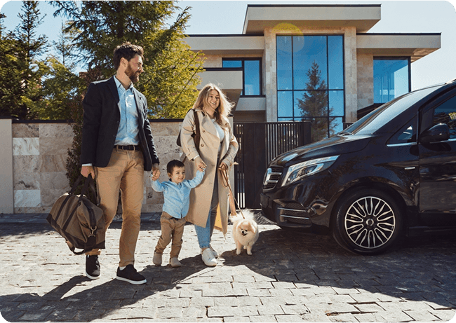 Airport chauffeur and shuttle service