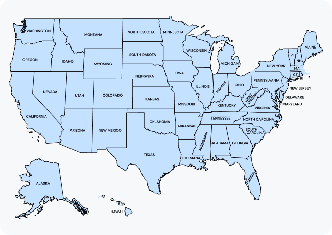 Nationwide chauffeured transportation coverage
