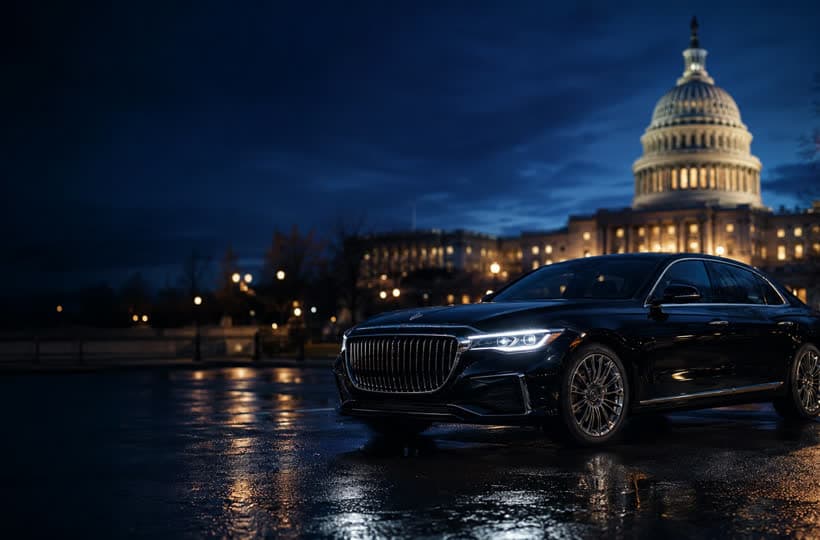 Genius Limo private chauffeur transportation