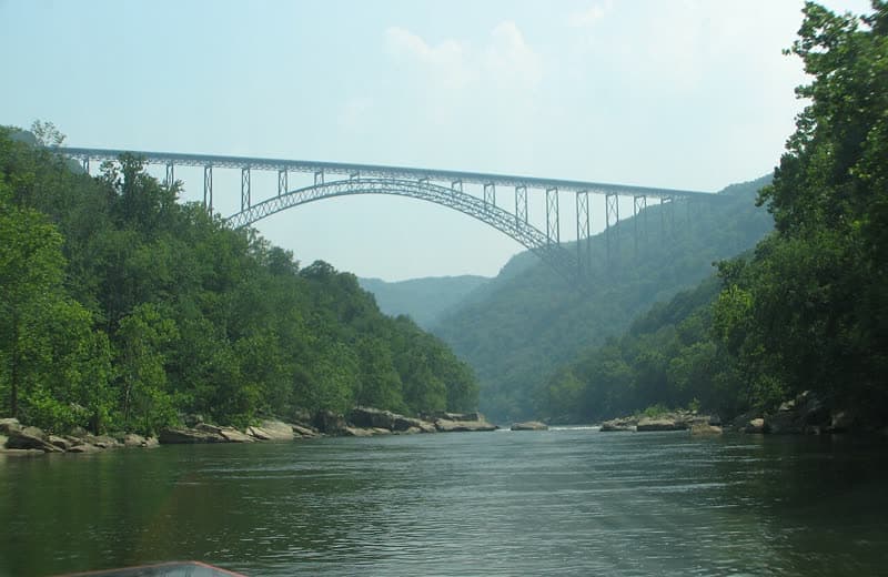 West Virginia luxury car & limo service — New River Gorge
