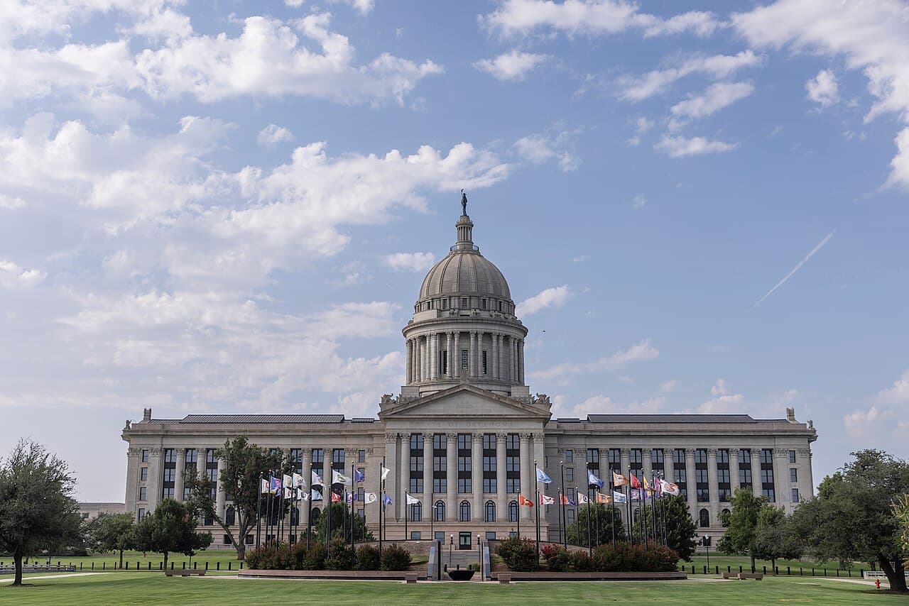 Oklahoma State Capitol, Oklahoma — destination view