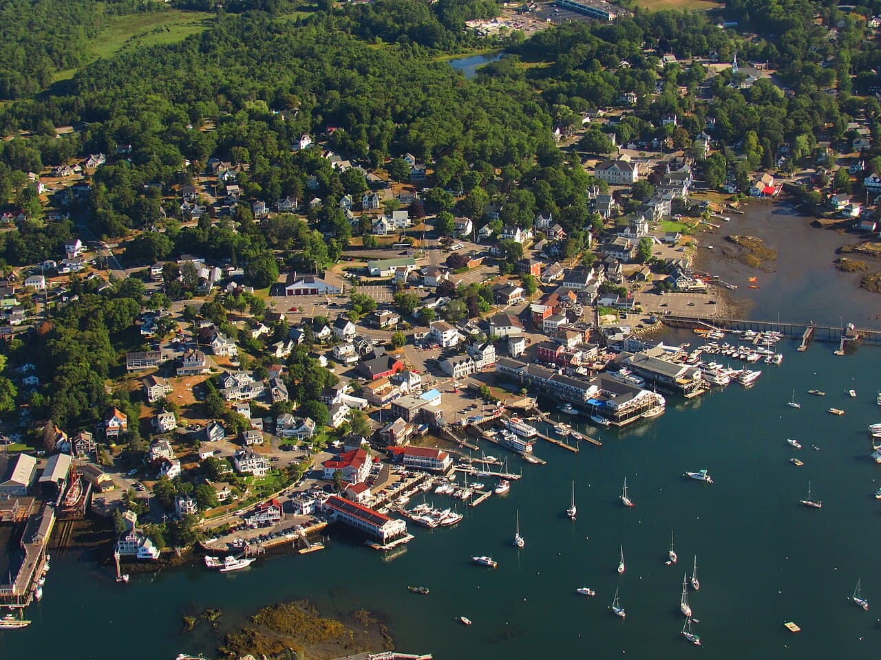 Boothbay Harbor, Maine — destination view