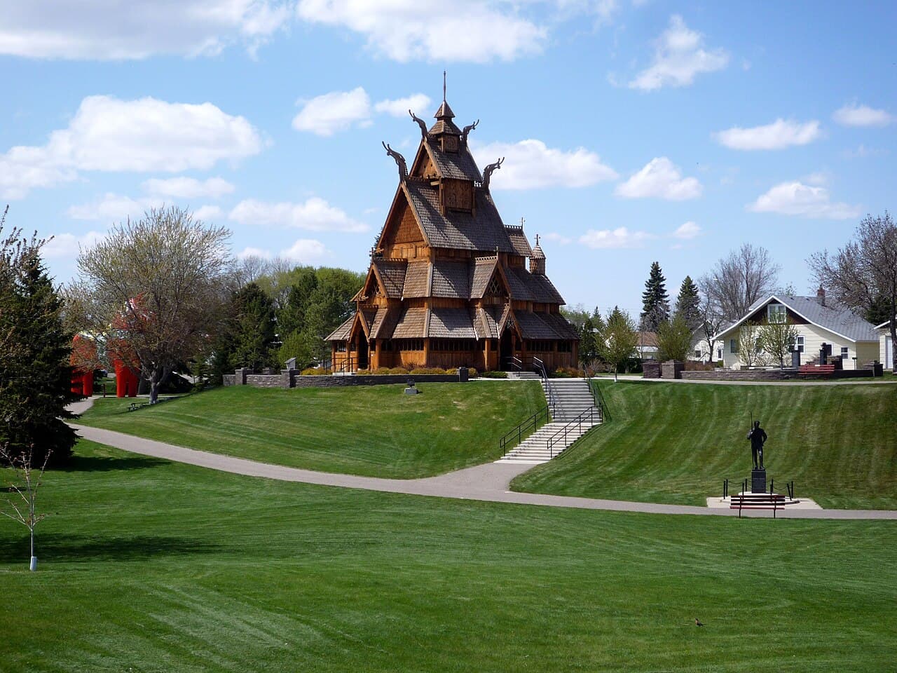 Scandinavian Heritage Park, North Dakota — destination view