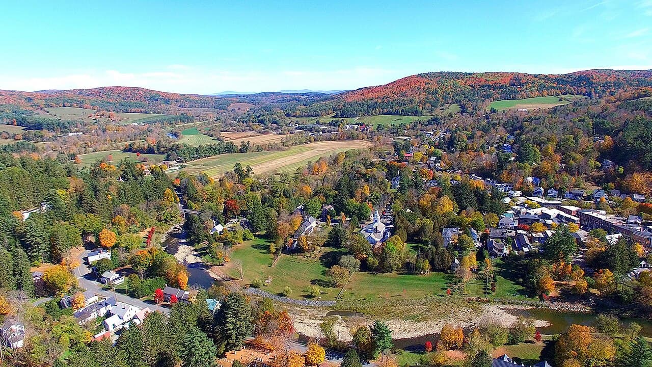 Woodstock, Vermont — destination view