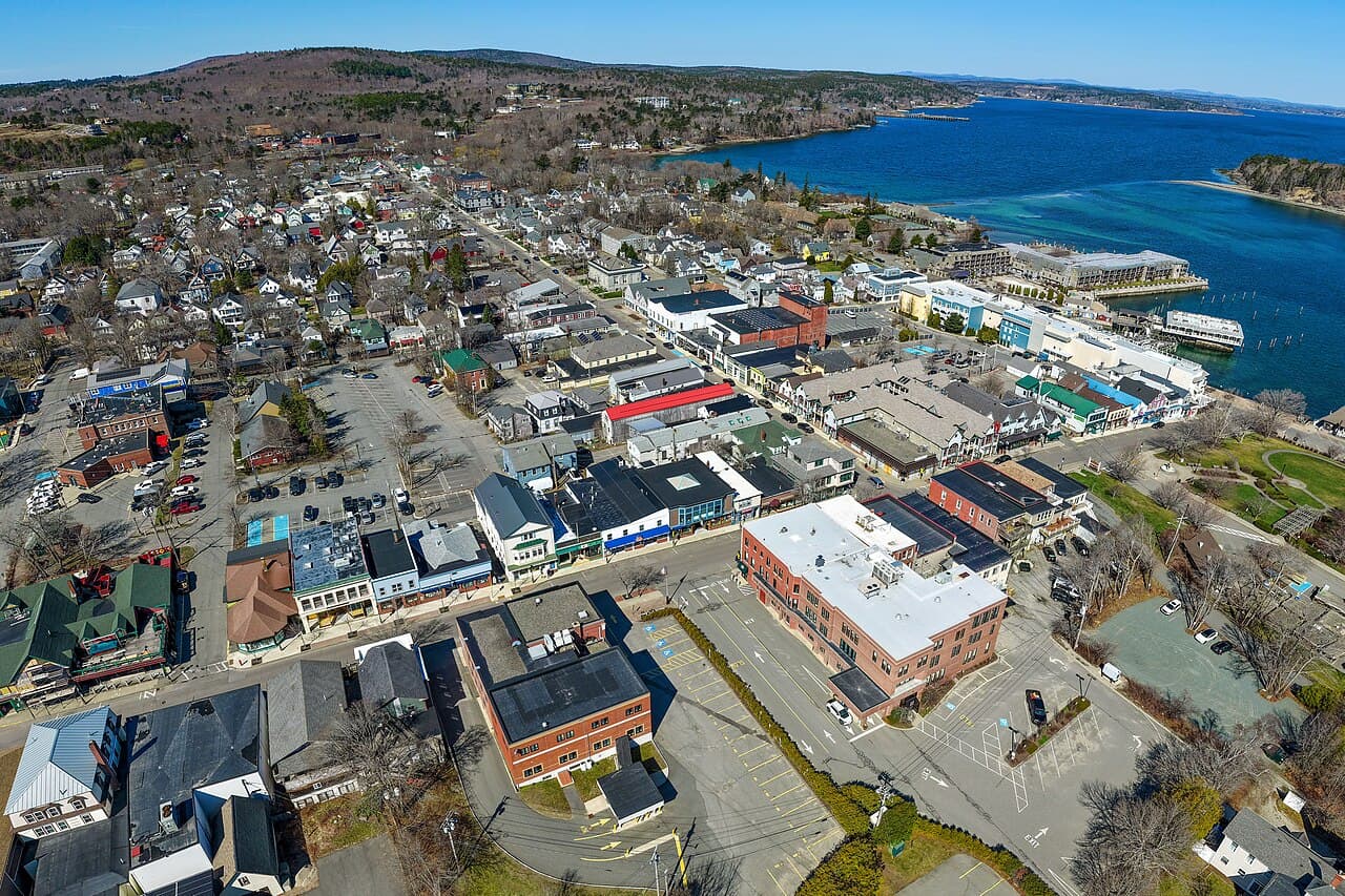 Bar Harbor, Maine — destination view