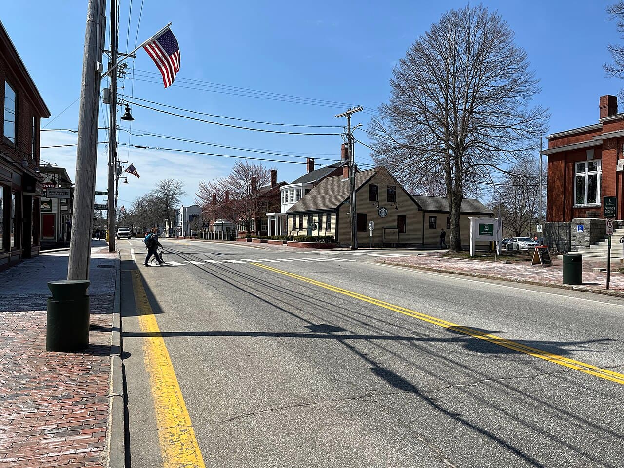 Freeport Shopping, Maine — destination view