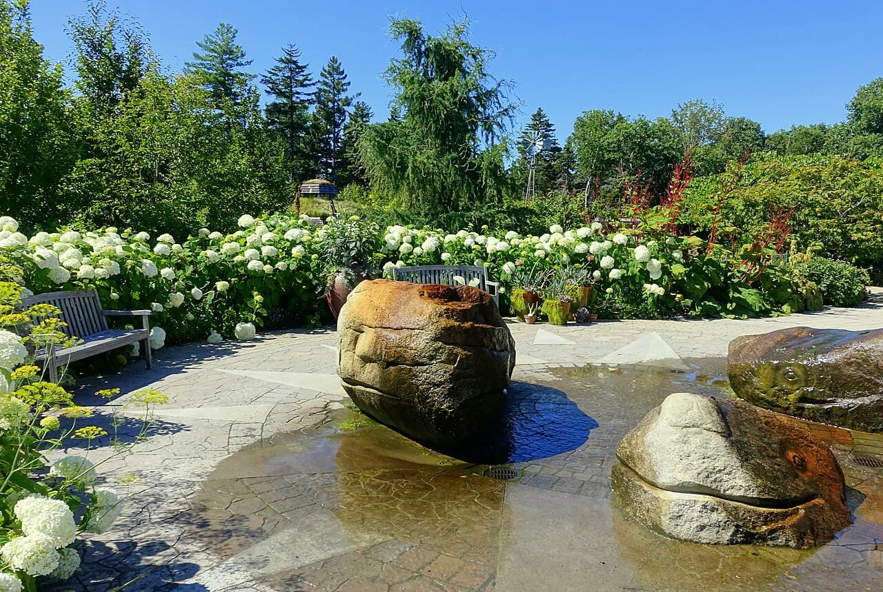 Coastal Maine Botanical Gardens, Maine — destination view
