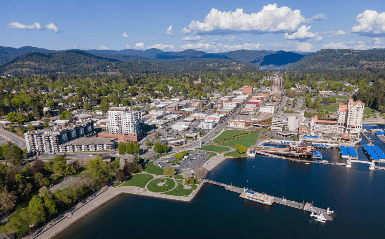 Coeur d’Alene, Idaho — destination view