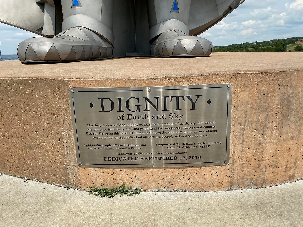 Chamberlain & Dignity, South Dakota — destination view