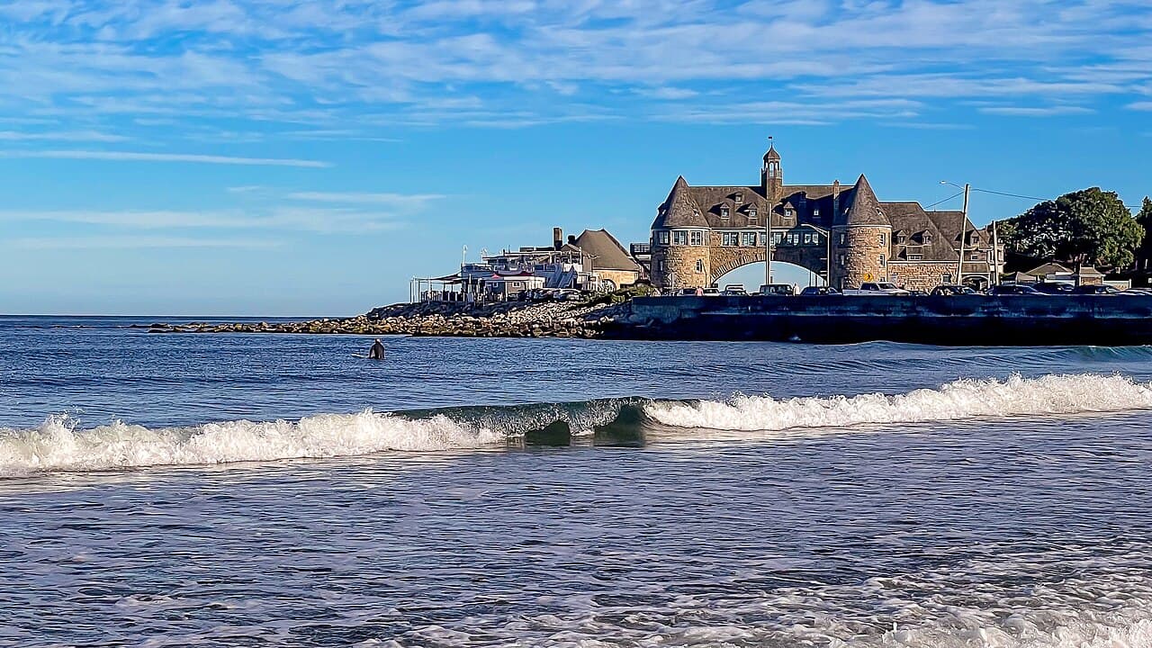 Narragansett, Rhode Island — destination view