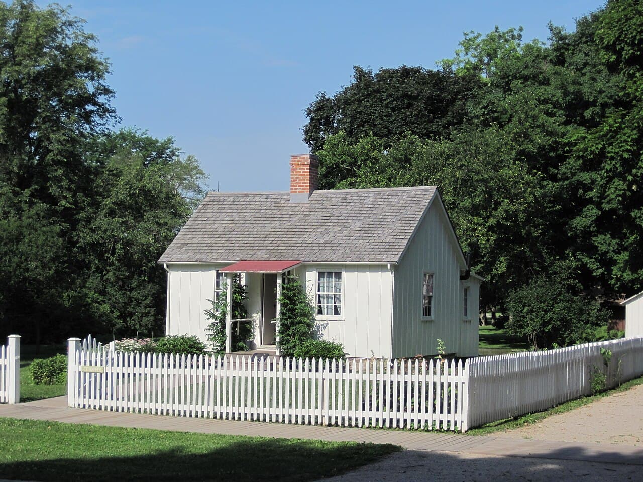 Herbert Hoover Historic Site, Iowa — destination view