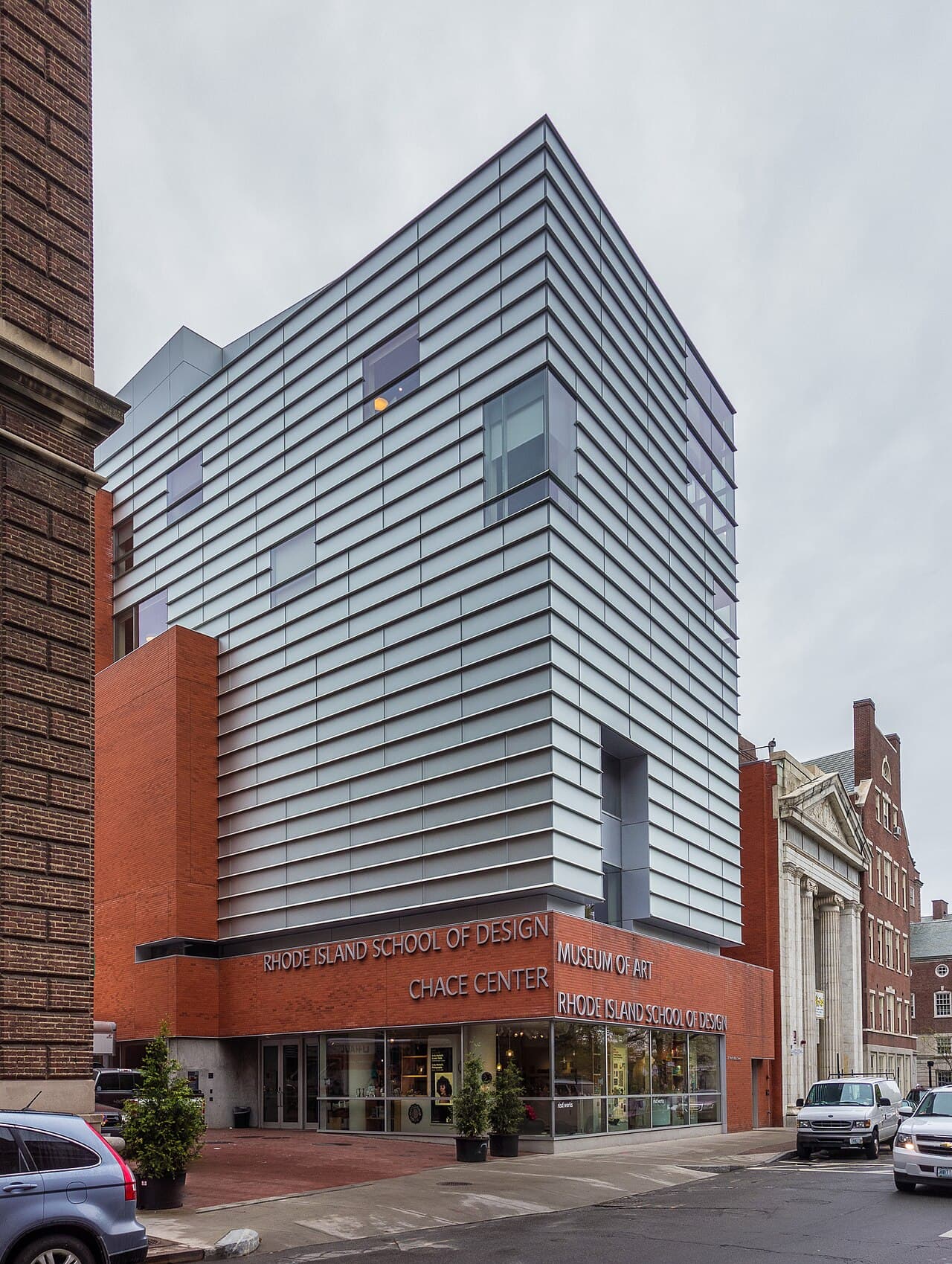 RISD Museum, Rhode Island — destination view