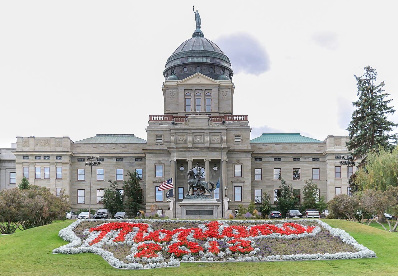 Helena & Montana State Capitol, Montana — destination view