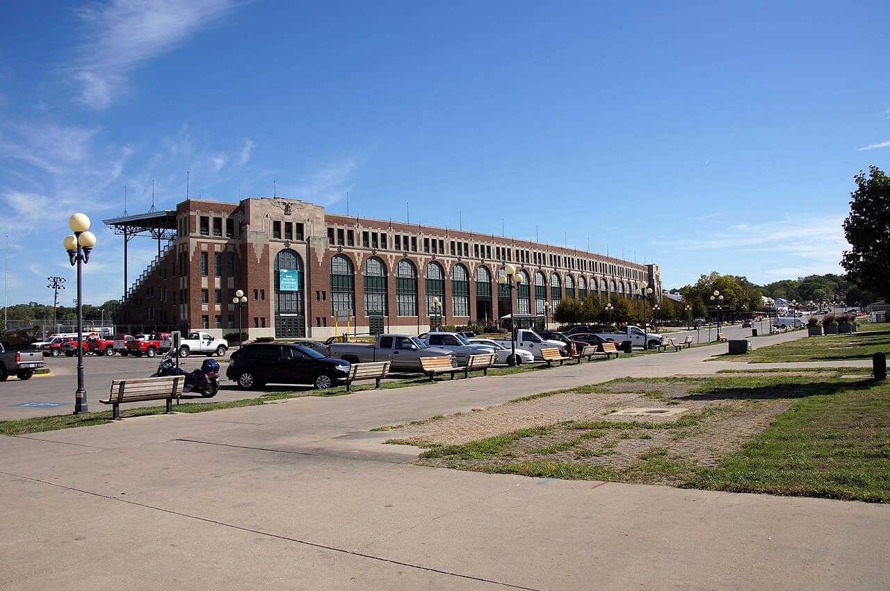 Iowa State Fairgrounds, Iowa — destination view