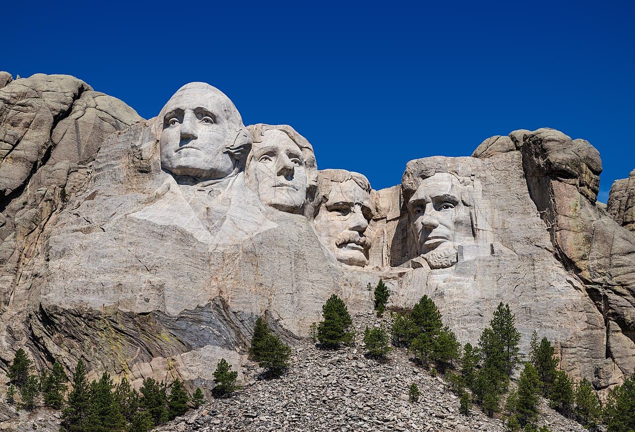 Mount Rushmore, South Dakota — destination view