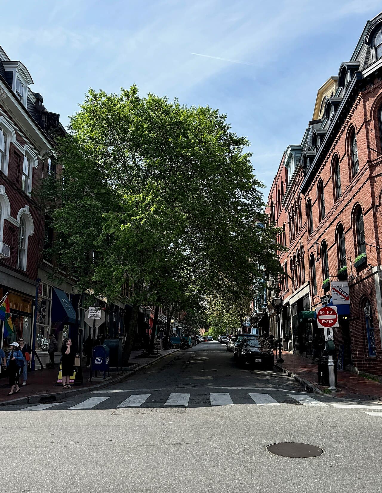 Portland Old Port, Maine — destination view