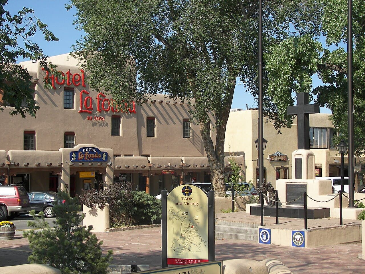 Taos, New Mexico — destination view