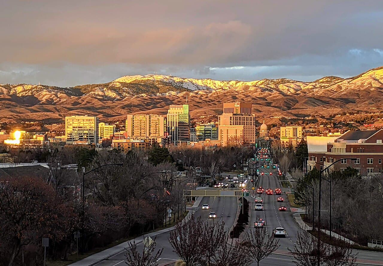 Boise Downtown, Idaho — destination view