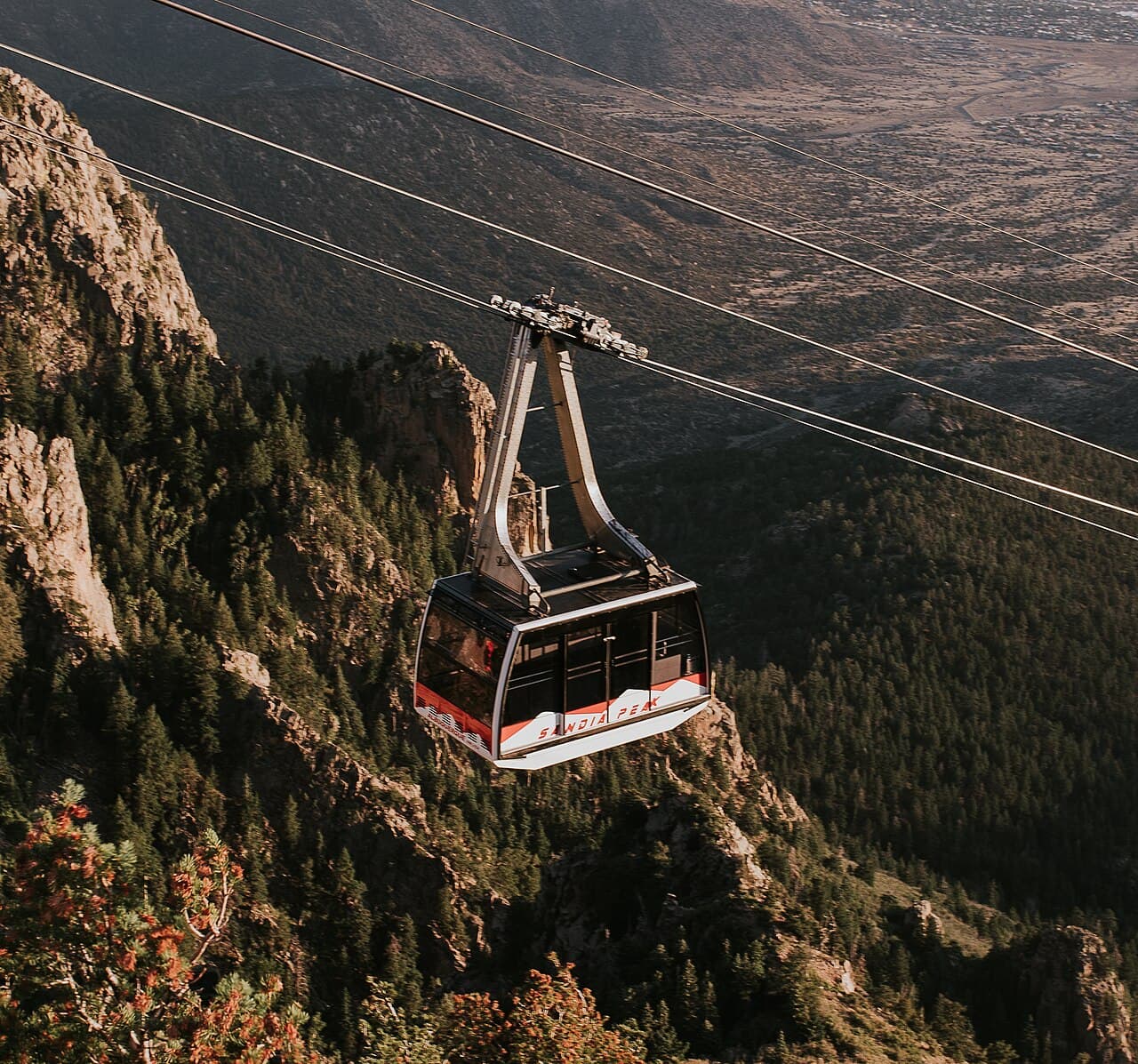 Sandia Peak Tramway, New Mexico — destination view