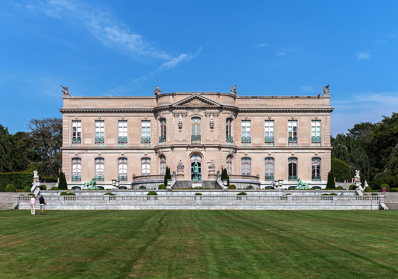 The Elms, Rhode Island — destination view