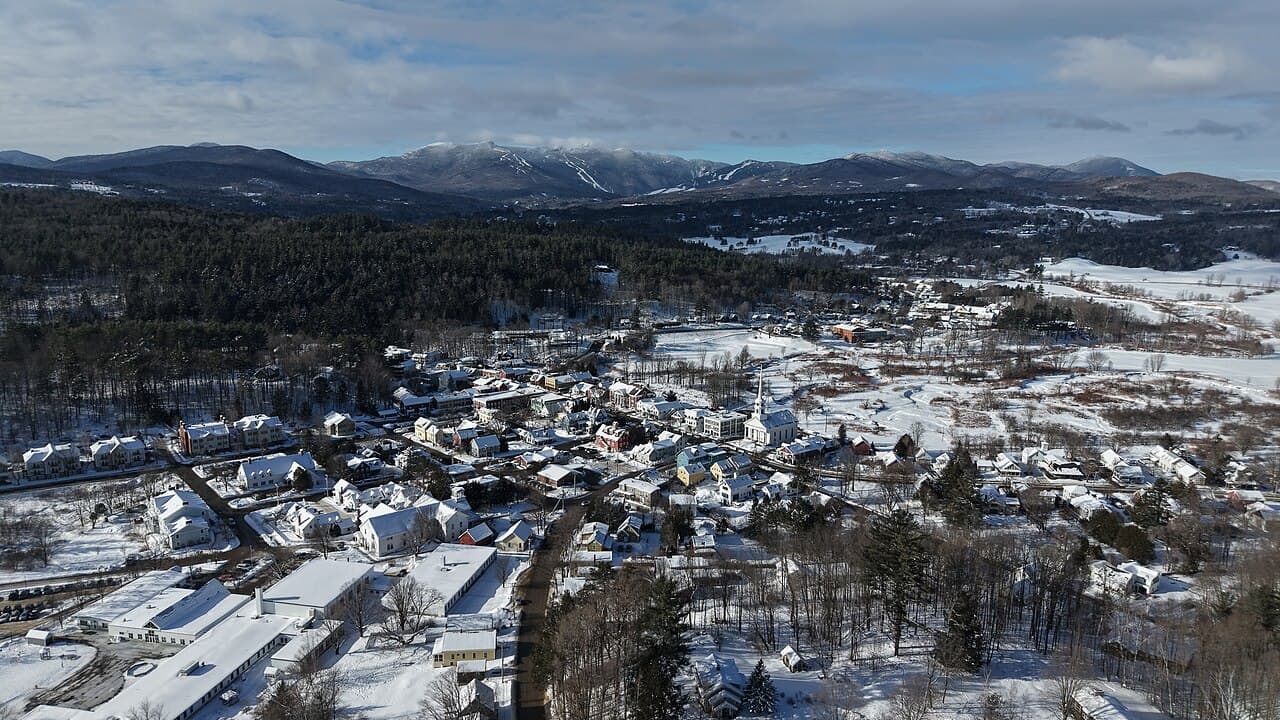 Stowe, Vermont — destination view