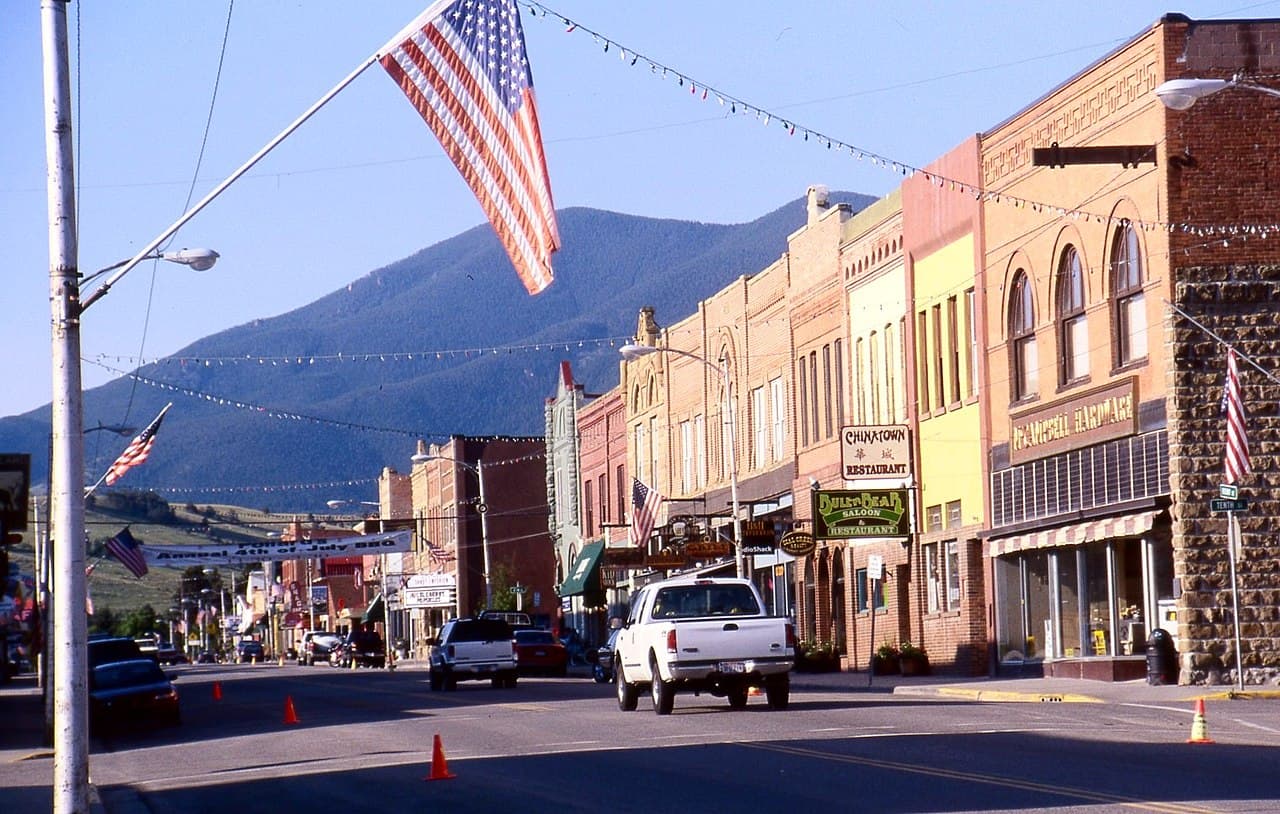 Red Lodge, Montana — destination view