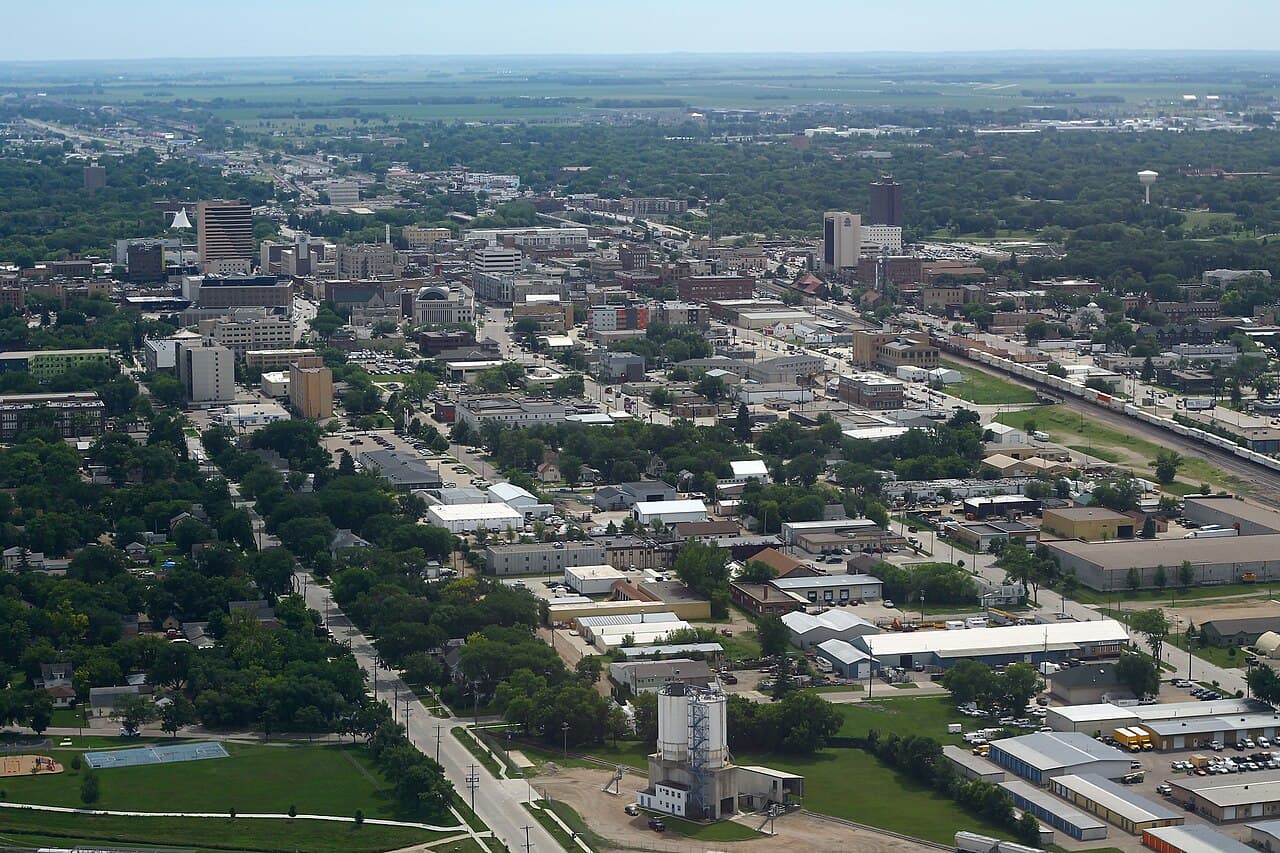 Fargo Downtown, North Dakota — destination view
