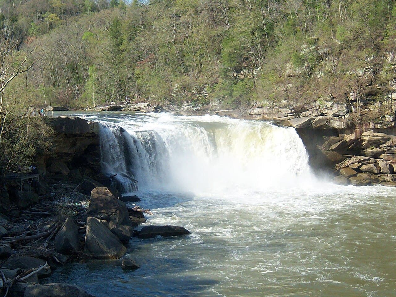 Cumberland Falls, Kentucky — destination view