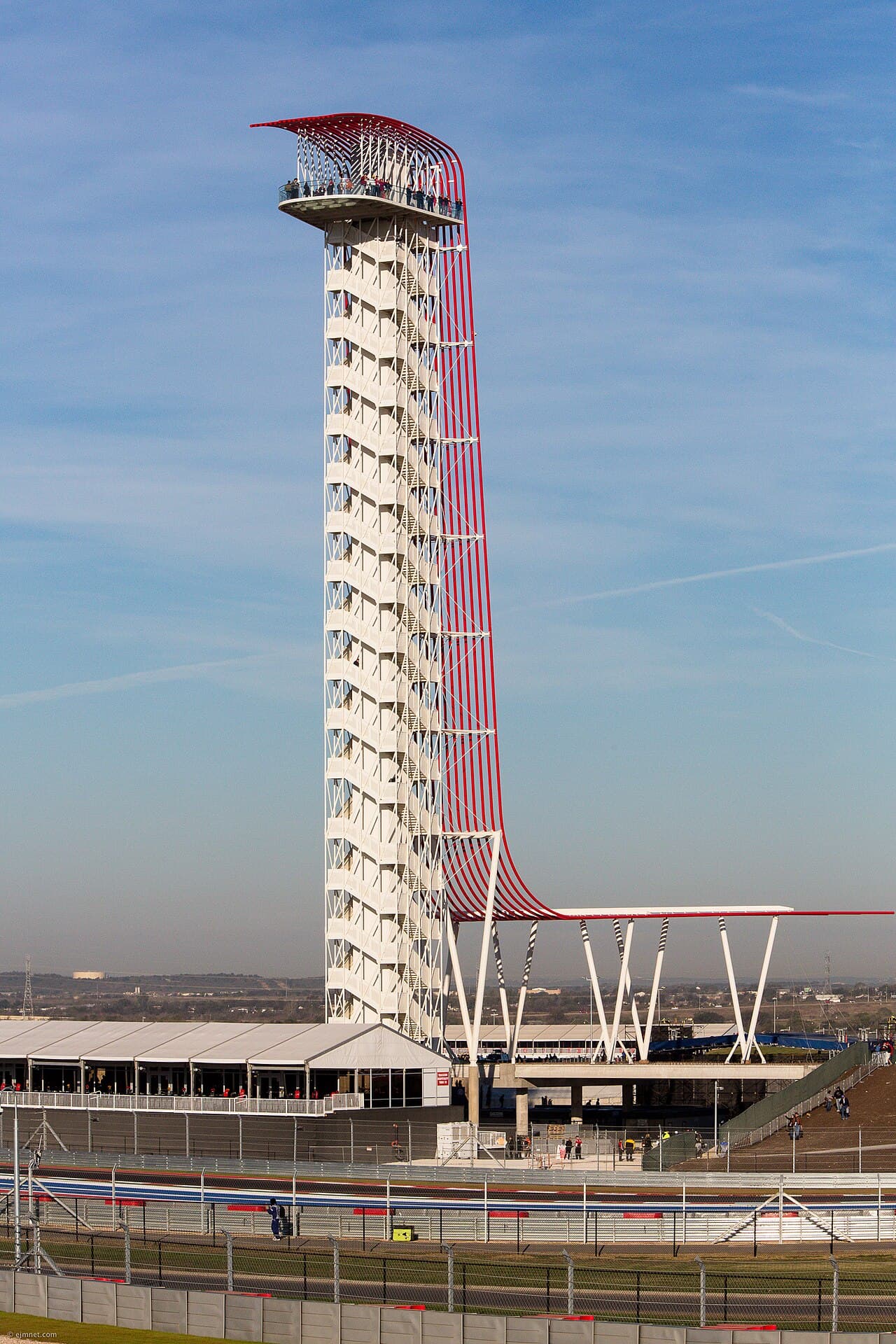 Circuit of the Americas, Texas — destination view
